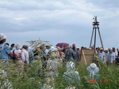 чтение акафиста на привале