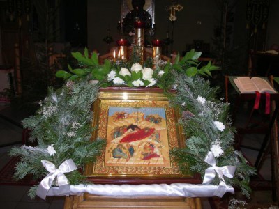 научите украшать иконы цветами - IMGP3084.jpg