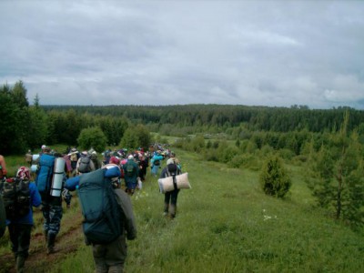 Крестный ход.Кто из вас принимал участие,поделитесь опытом  - великоретское 117.jpg