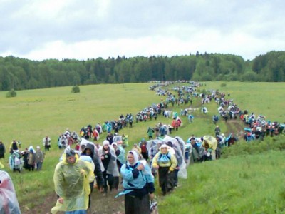 Крестный ход.Кто из вас принимал участие,поделитесь опытом  - великоретское 056.jpg