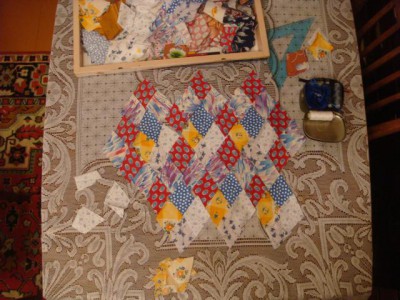 Лоскутное шитьё - Изображение 021.jpg