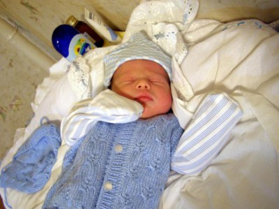 Вязание спицами - PA110012.JPG