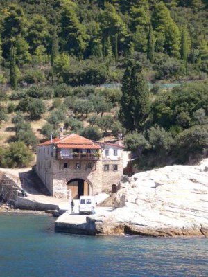 Афон. Муж в 2007 году был