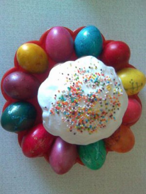 Куличи Выпекаем, украшаем, на стол подаем  - Фото006.jpg