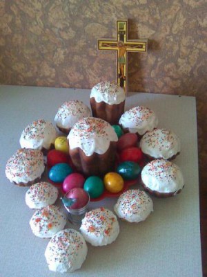 Куличи Выпекаем, украшаем, на стол подаем  - Фото007.jpg