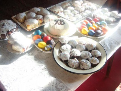 Куличи Выпекаем, украшаем, на стол подаем  - DSC01839.JPG