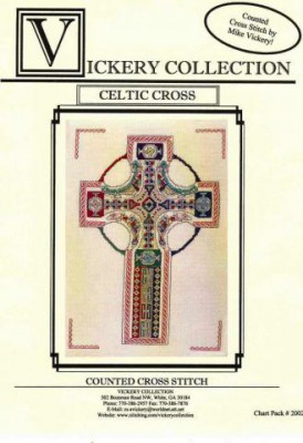 Вышивка крестиком 2  - Celtic Cross [#2002].jpg