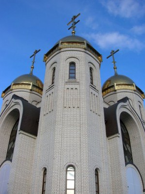 храм в Волгограде около мамаева кургана