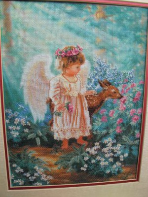 Это при свете от окна