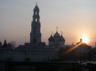 Троице-Сергиева Лавра=)))