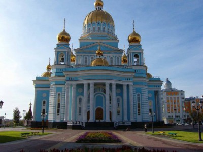 Кафедральный собор, освященный во имя св.прав. воина Феодора Ушакова, г.Саранск