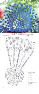 Схемы узоров на вязаных беретках - подскажите - 5101960.jpg