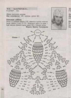 Схемы узоров на вязаных беретках - подскажите - s2664913.jpg