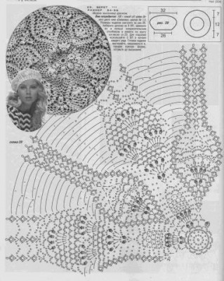 Схемы узоров на вязаных беретках - подскажите - 6deac3b7d0dc.jpg