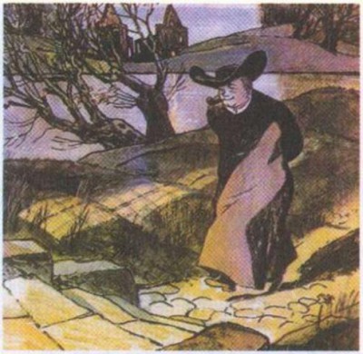 Это и есть отец Браун!