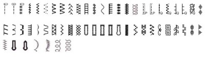 Все о швейных и вязальных машинках - Brother_60E_stitches.jpg