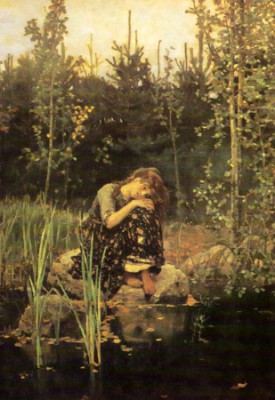 Изобразительное искусство - alenushka.jpg