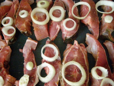 Праздничный стол в пост  - P6050360.JPG