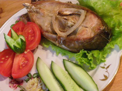 Праздничный стол в пост  - P6050362.JPG