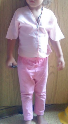 Шитье для чайников: модели для начала - bluza-iz-sharfa5.jpg