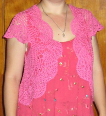 Наши работы, вязанные крючком - аватарка в рост-болеро.jpg