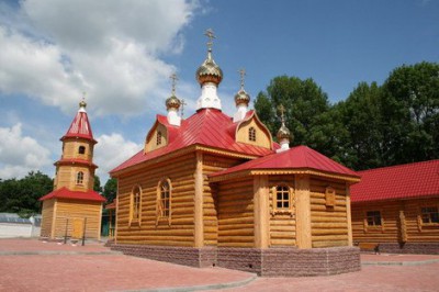 Иоанно-Богословский мужской монастырь, р.Мордовия.