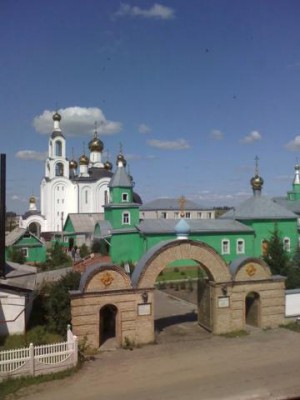 Свято-Варсонофиевский женский монастырь, р.Мордовия.