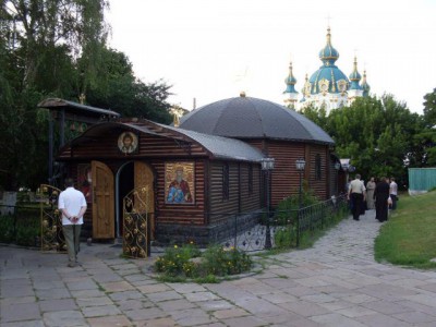 Киев.Десятинный храм