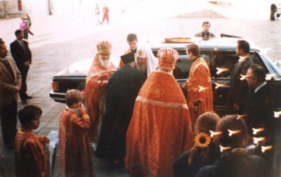 Чудеса православия - Во время проводов Патриарха Алексия II.jpg