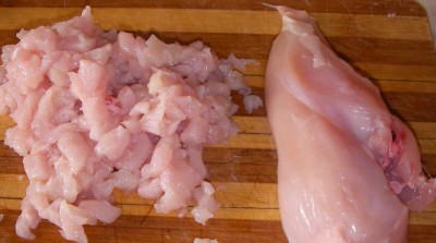 мелко порезать