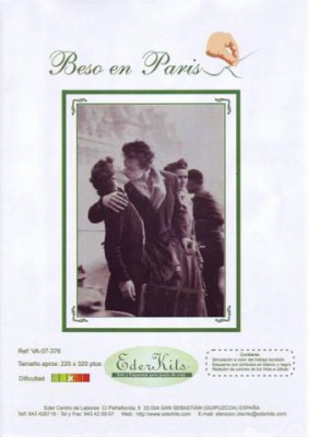 Вышивка крестиком 2  - Beso_en_Paris.JPG