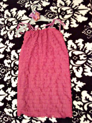 Платье за полчаса