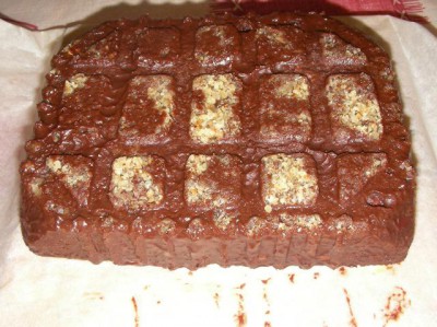 Готово. Сверху можно чем нить украсить.