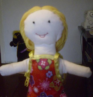 вот моя с ротиком и новой прической