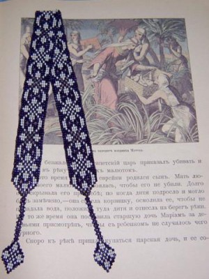 Бисероплетение - Закладка-бисерная.jpg
