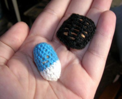 Наши работы, вязанные крючком - businy_razn.jpg