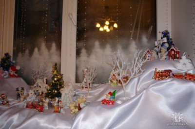 Сказка на подоконнике