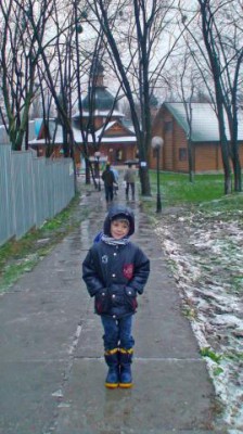 храм всех святых г. Киев