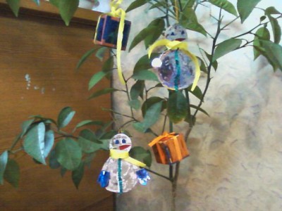 снеговик подарочки