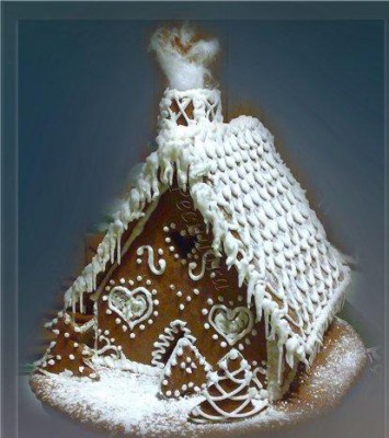 Подготовка к Рождеству Христову - Домик.JPG