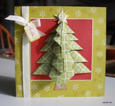 Подготовка к Рождеству Христову - открытка с елкой.JPG