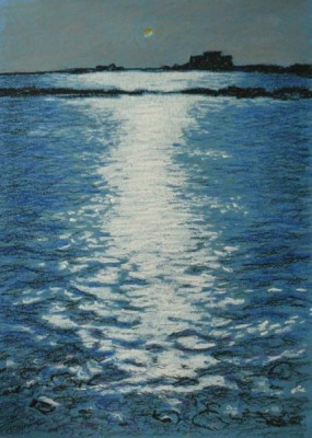 А рисунок можно показать? - форт на горизонте.jpg