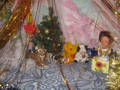 Подготовка к Рождеству Христову - vertep1.jpg