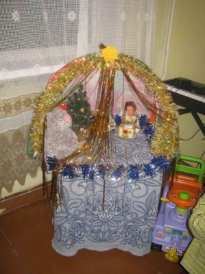 Подготовка к Рождеству Христову - vertep2.jpg