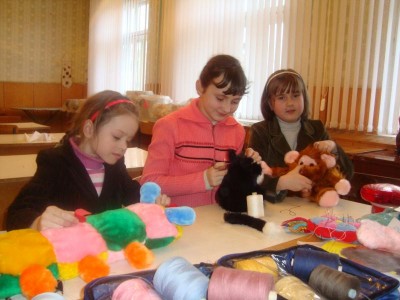 Мягкие игрушки своими руками - DSC01635.JPG