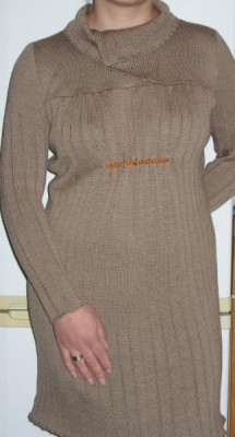 Работы своими руками на продажу. - Платье для беременной 2.JPG