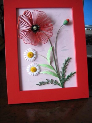 Квиллинг, торцевание и другие виды бумагопластики - Мак.JPG