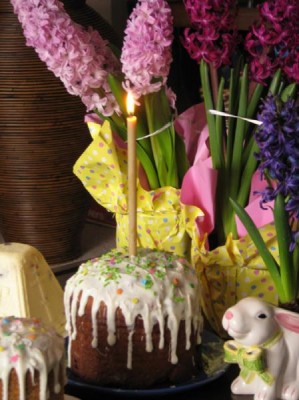 Куличи Выпекаем, украшаем, на стол подаем  - IMG_0368A.jpg