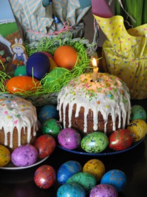 Куличи Выпекаем, украшаем, на стол подаем  - IMG_0396A.jpg