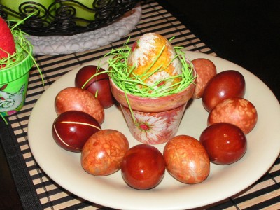 Пасхальные яйца Красим, украшаем, расписываем  - PICT7063.JPG
